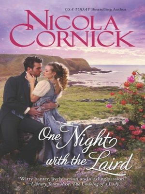 cover image of One Night with the Laird